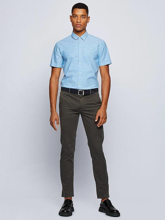 Produktbild BOSS Orange Schino-Slim Chino Slim Fit Charcoal (W30/L34)