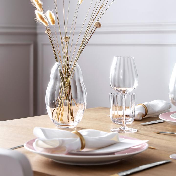 Actual product image Villeroy & Boch White wine goblet, set of 4 pieces Rose Garden (12 cl, 4 Glasses, White wine glasses)