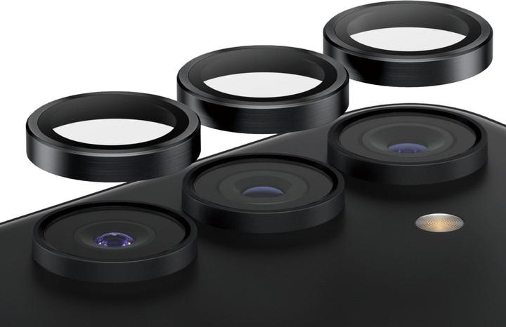Actual product image PanzerGlass Hoops Camera Lens Protector (1 Piece, Samsung Galaxy S24+)