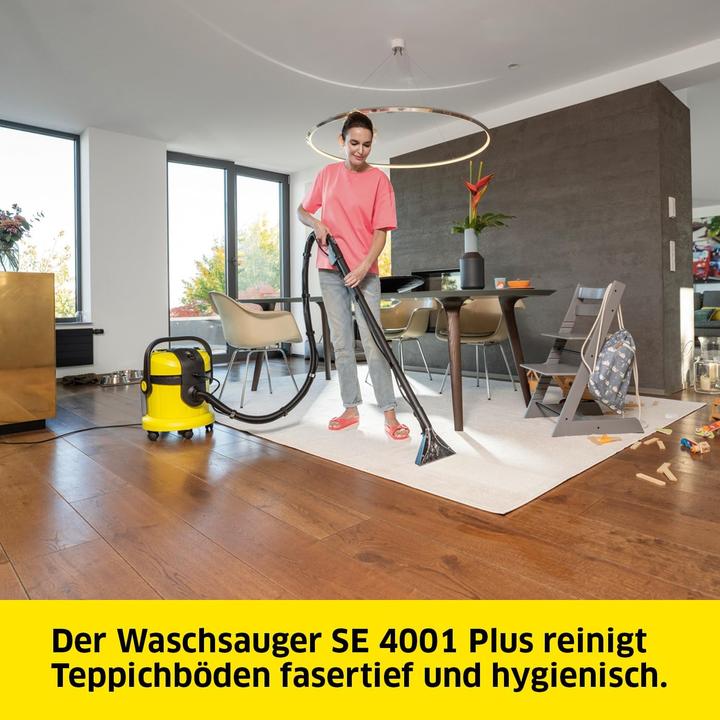 Actual product image Kärcher SE4001 Plus (Wet dry vacuum cleaner)
