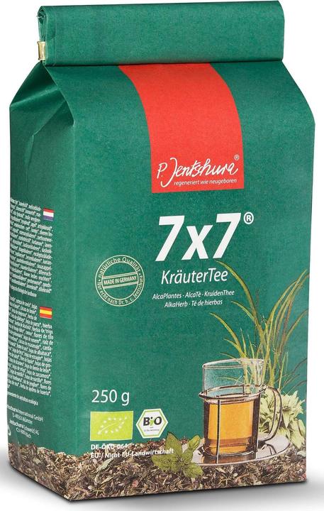 Produktbild Jentschura 7x7 Kräuter Tee (250 g)