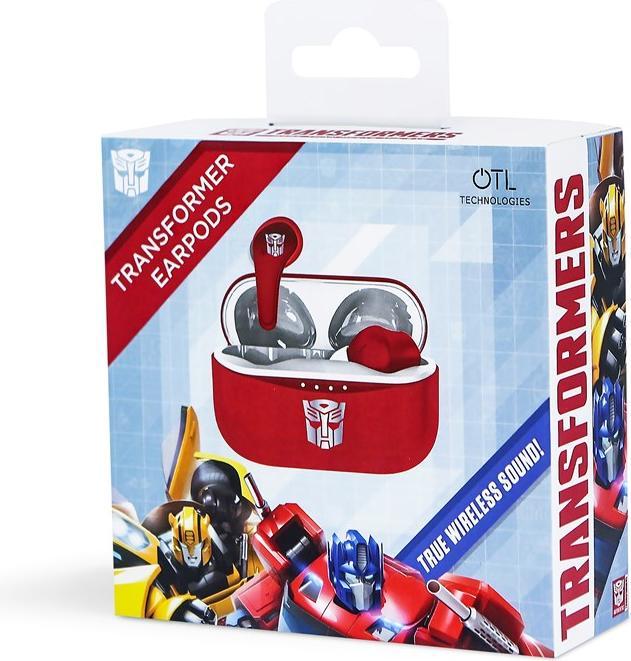 Produktbild OTL TWS Earpods -Transformers Autobot (TF0933)