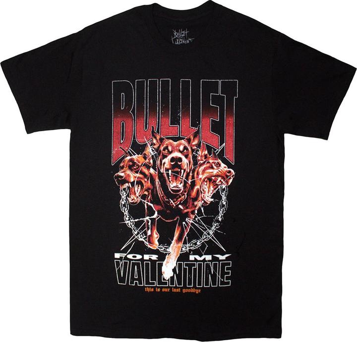 Actual product image Bullet For My Valentine Last Goodbye Dogs (XXL)