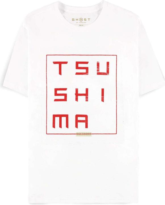 Actual product image Difuzed Ghost of Tsushima - Men's Short Sleeved T-shirt - XL (XL)
