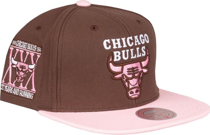 Actual product image Mitchell & Ness Snapback Cap Neopolitan Chicago Bulls Brown (One size)