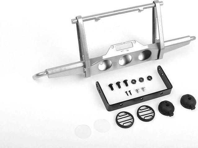 Produktbild Rc4Wd Modellbau-Stossstange Shirya Winch Lights VS4-10 Silber