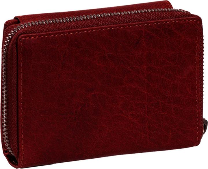Image du produit The Chesterfield Brand Antique Buff Portefeuille en cuir avec protection RFID 14.5 cm