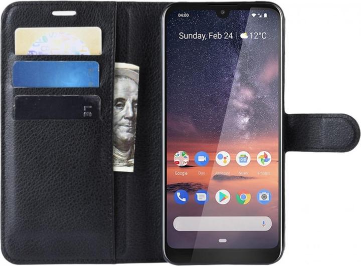 Produktbild Screenguard Nokia 3.2 Leather Guard Lederhülle (Nokia 3.2)