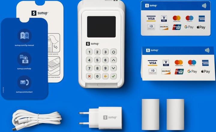 Immagine prodotto SumUp Kit di pagamento 3G + stampante
