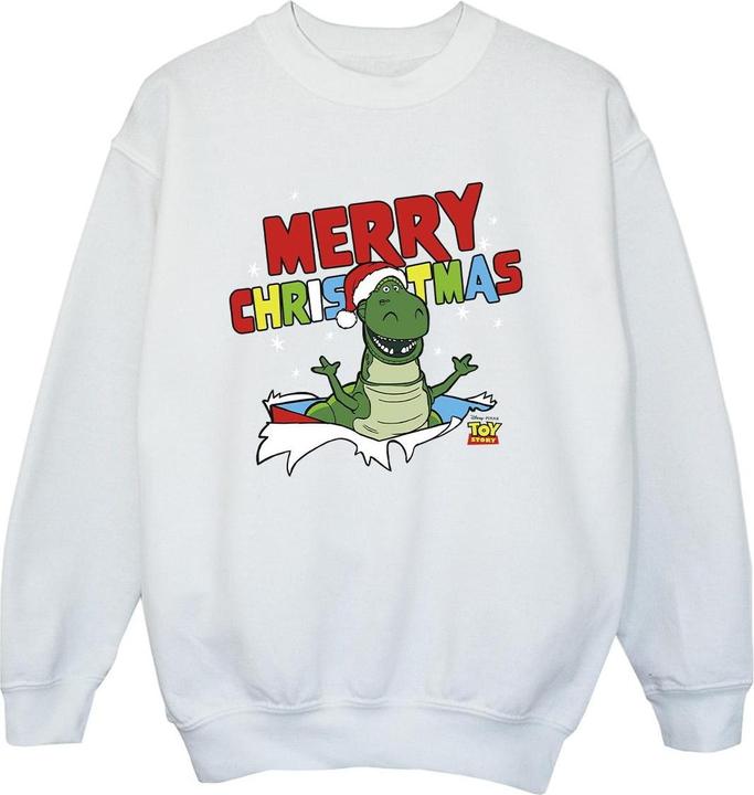 Immagine prodotto Disney Toy Story Rex Christmas Burst Felpa Ragazzi (152, 158)