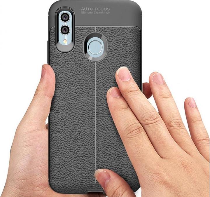 Image du produit Screenguard Huawei P Smart 2019 Housse Leather Design TPU Cover (Huawei P Smart+ (2019))