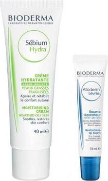 Immagine prodotto Bioderma Sebium Isokit 40ml + Atoderm Lip Balm 15ml