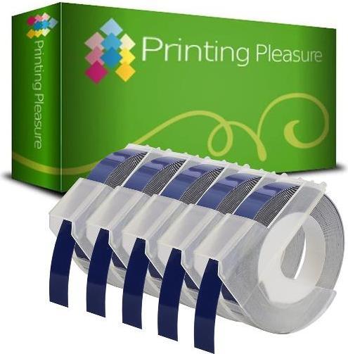 Produktbild Dymo Prägeband 3D (0.90 cm, Blau)