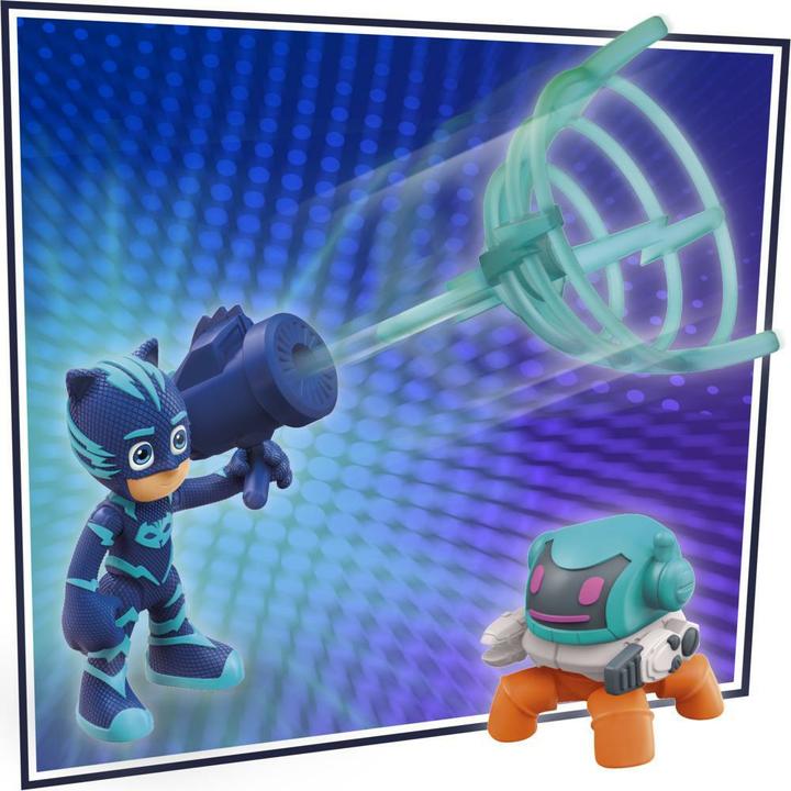 Actual product image Hasbro Pj Masks Romeo'S Bot Builder Playset