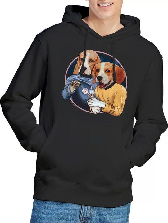 Immagine prodotto Felpa con Cappuccio Cani Uomo (XXL)
