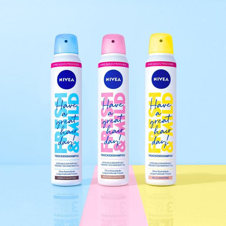 Actual product image NIVEA Fresh Revive (200 ml, Dry shampoo)
