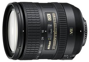 Immagine prodotto Nikon AF-S VR DX 16-85mm f/3.5-5.6G ED - (EU) (Nikon DX, APS-C / DX)