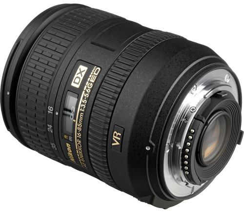 Immagine prodotto Nikon AF-S VR DX 16-85mm f/3.5-5.6G ED - (EU) (Nikon DX, APS-C / DX)