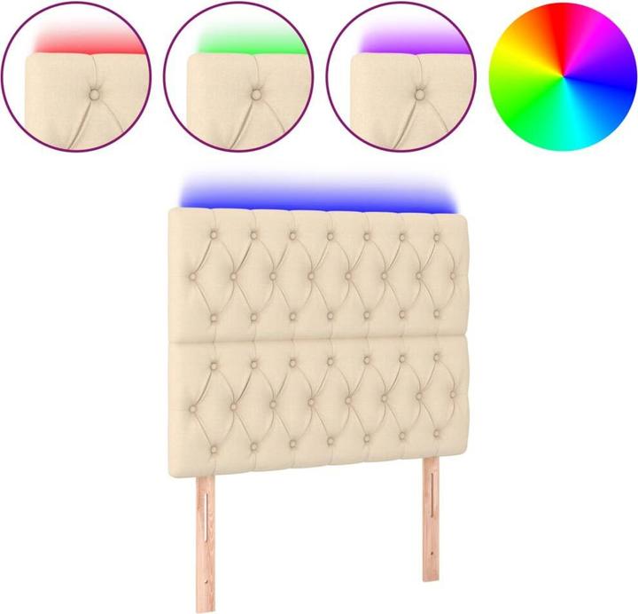 Actual product image VidaXL Peyton (90 x 7 x 128 cm)