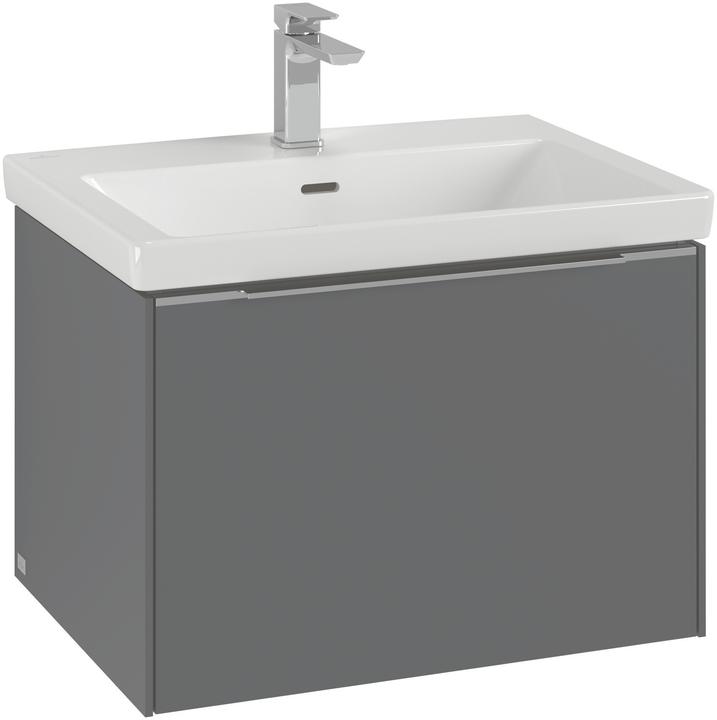 Actual product image Villeroy & Boch Subway 3.0, 622x429x478 mm, washbasin vanity unit, 1 drawer, C57502