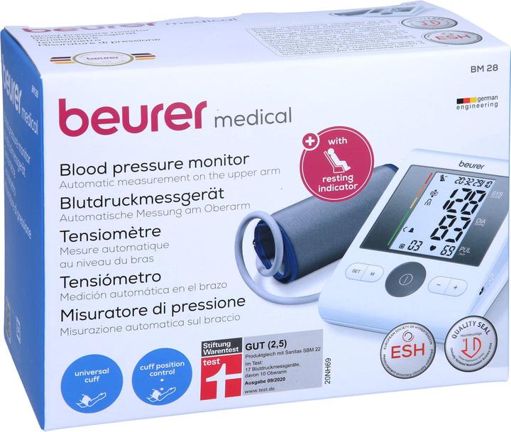 Produktbild Beurer Augustine (Blutdruckmessgerät Oberarm)