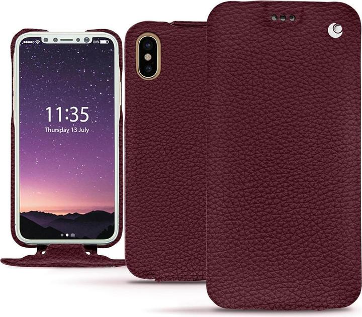 Image du produit Noreve Housse cuir horizontal (Apple iPhone 7 Plus, Apple iPhone X)