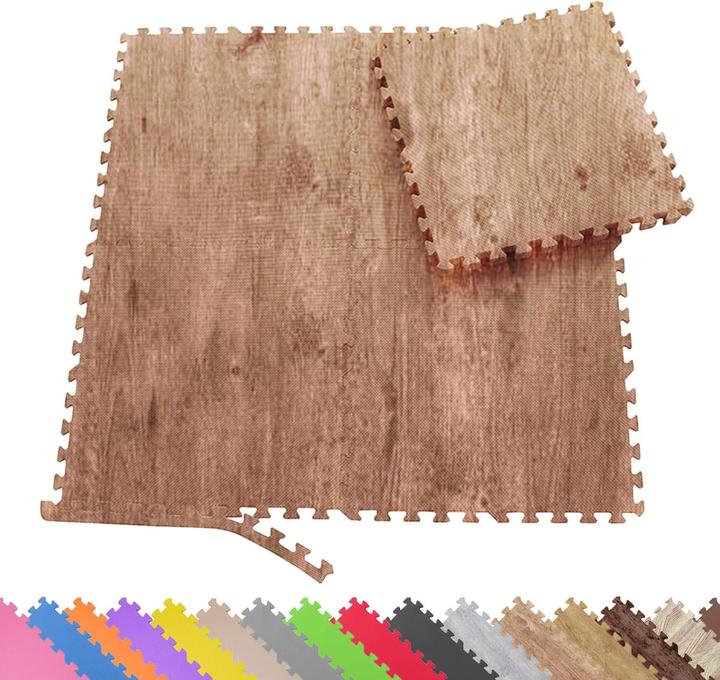 Immagine prodotto Sporttrend 24 4 Schutzmatten 60x60cm für Fitness & Gymnastik (1 cm)