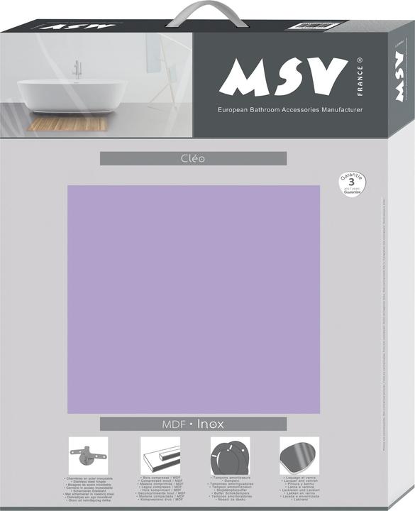 Produktbild Steinbach Wc Sitz Mdf Lavendel