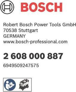 Produktbild Bosch Professional Saugbürste