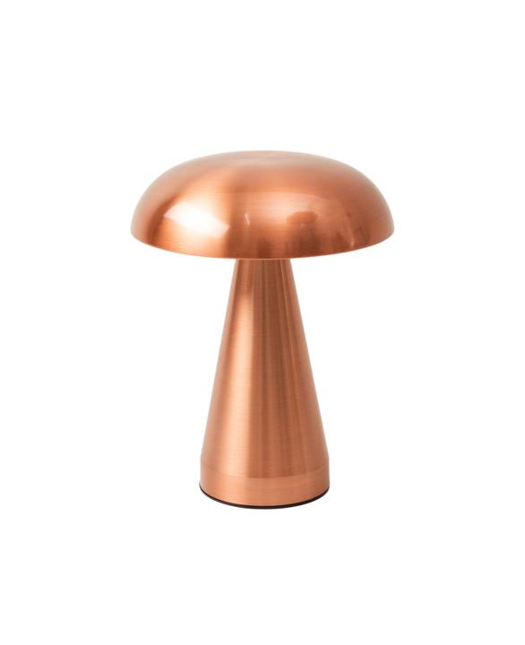 Immagine prodotto Esmée LED Tischlampe in Roségold in moderner Pilzform