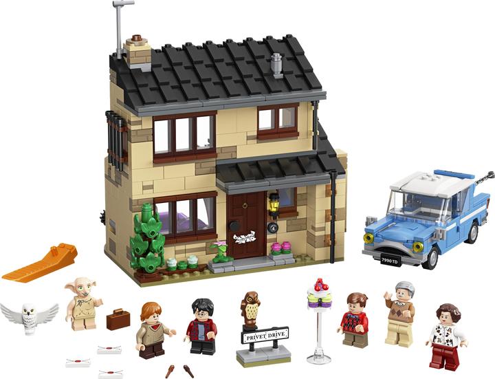 Actual product image LEGO Privet Path 4 (75968, LEGO Harry Potter)