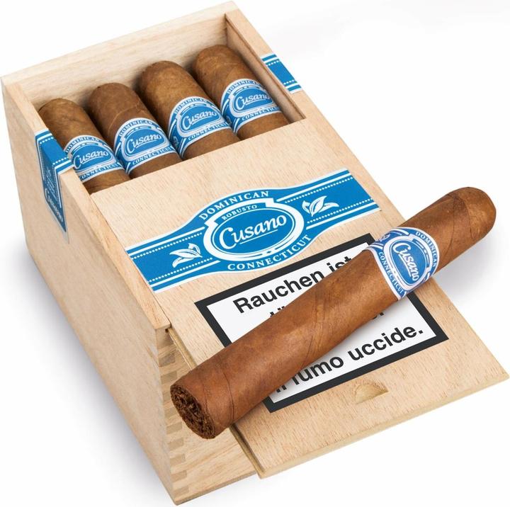 Image du produit Cusano Cigares Dominican Connecticut Robusto (Robusto)