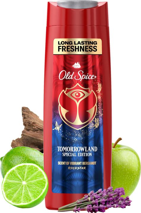 Actual product image Old Spice Rockstar (400 ml)