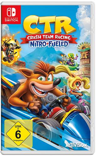 Image du produit Activision Crash Team Racing : le nitro (Switch, DE)