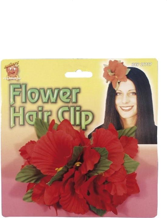 Produktbild Smiffys Hawaii - Haarspange mit Blume