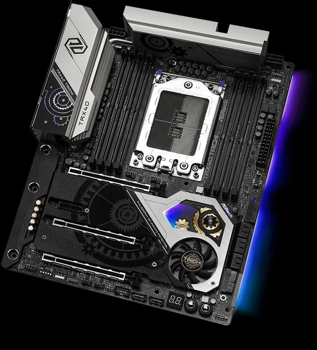 Produktbild AsRock TRX40 Taichi (TRX4, ATX)