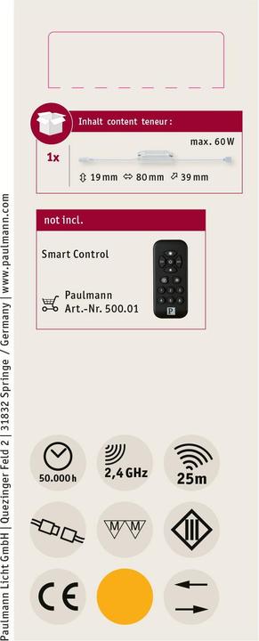 Produktbild Paulmann YourLED Controller