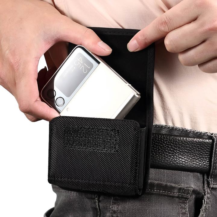 Actual product image Avizar Nylon with Clip Velcro Series (Samsung Galaxy Z Flip)