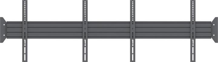 Produktbild Multibrackets Dual Halterung 2 x 32"-75", schwarz, max 2x40kg