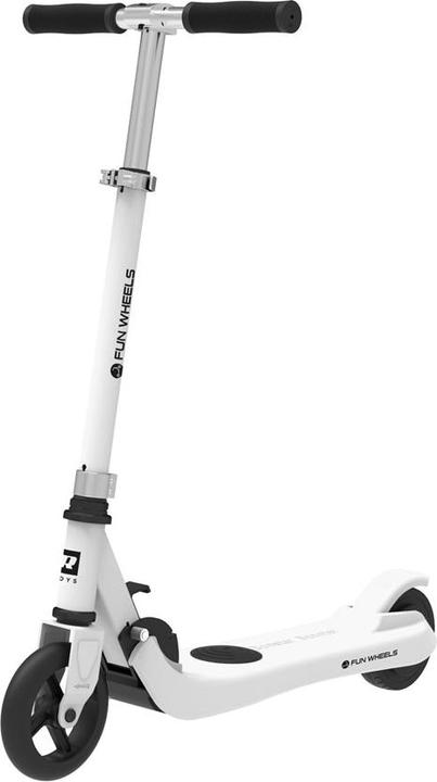 Rebel ZAB0031W - Elektrische Fun Wheels step kids - Wit
