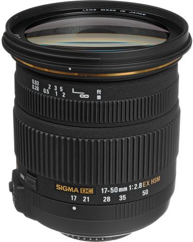 Sigma 17-50mm, f/2.8 EX DC OS HSM, Nikon F DX (Nikon F, APS-C / DX)
