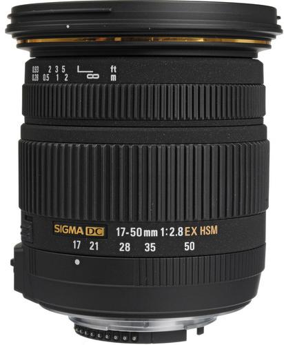Image du produit Sigma 17-50mm, f/2.8 EX DC OS HSM, Nikon F DX (Nikon F, APS-C / DX)