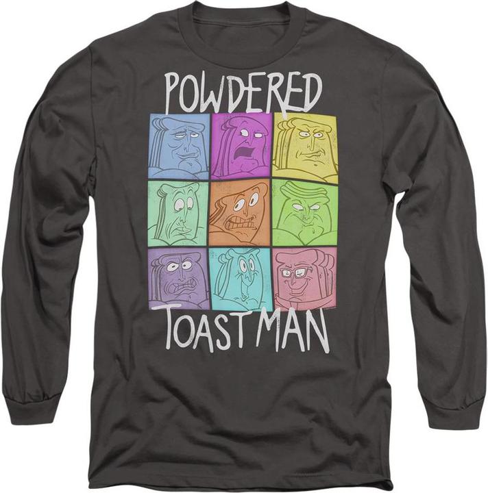 Ren & Stimpy PTM Expressions TShirt (L)