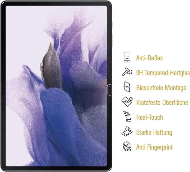 Produktbild Protectorking 3x tempered 9H Panzerglas matt entspiegelt (3 Stück, Galaxy Tab S7 FE)