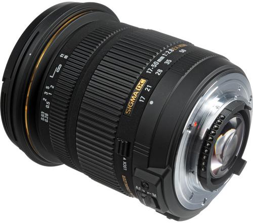 Image du produit Sigma 17-50mm, f/2.8 EX DC OS HSM, Nikon F DX (Nikon F, APS-C / DX)