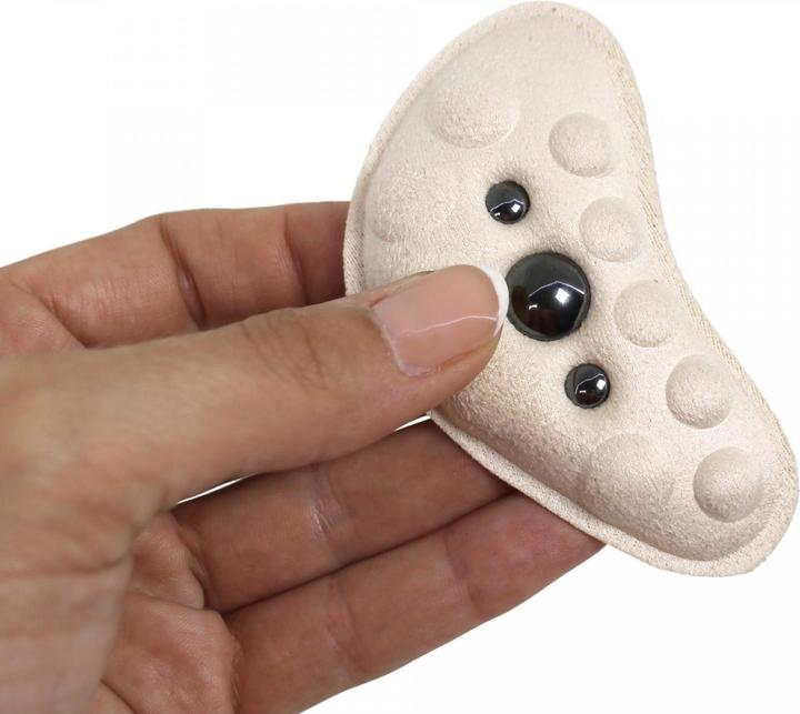 Image du produit Wellys Talonnettes avec aimants - 1 paire (Déodorants & poudre pour les pieds)
