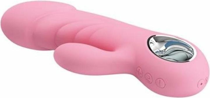 Actual product image Lovetoy PRETTY LOVE - ANSEL USB PINK 7 function