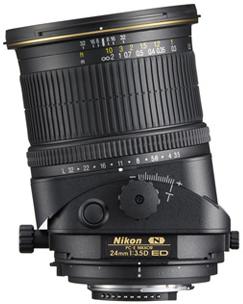 Nikon PC-E Nikkor 24mm f/3.5D ED Tilt-Shift (Nikon F, full size)