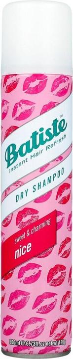 Actual product image Batiste Dry Shampoo Dry Shampoo Nice 200Ml (200 ml, Dry shampoo)