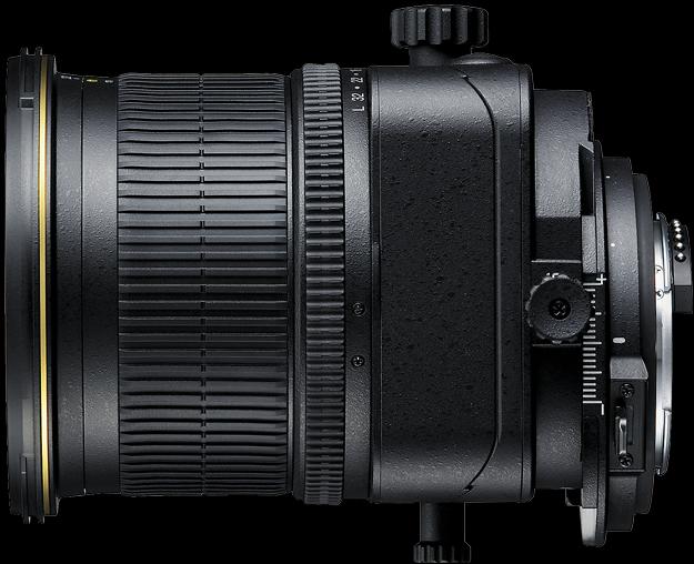 Actual product image Nikon PC-E Nikkor 24mm f/3.5D ED Tilt-Shift (Nikon F, full size)
